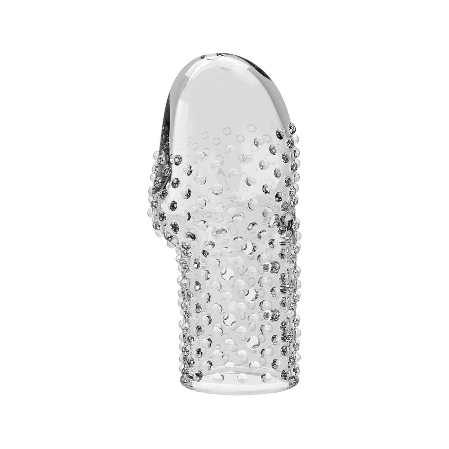 PRETTY LOVE  GEEK'S PENISHÜLLE: FÜR EINEN DICKEREN PENIS (TRANSPARENT)